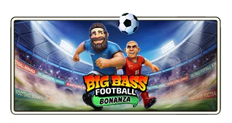 Artwork Big Bass Football Bonanza