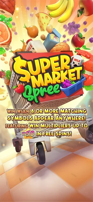 Artwork Supermarket Spree