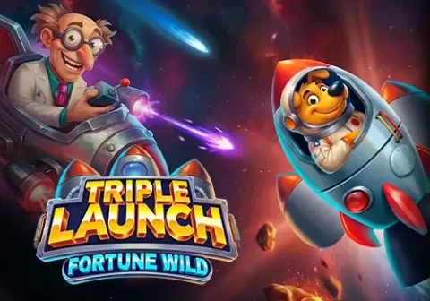 Artwork Triple Launch Fortune Wild