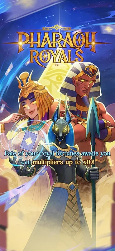 Artwork Pharaoh Royals