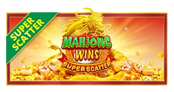 Artwork Mahjong Wins Super Scatter