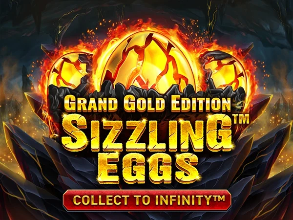 Artwork Sizzling Eggs™ Grand Gold Edition
