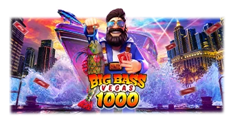 Artwork Big Bass Vegas 1000