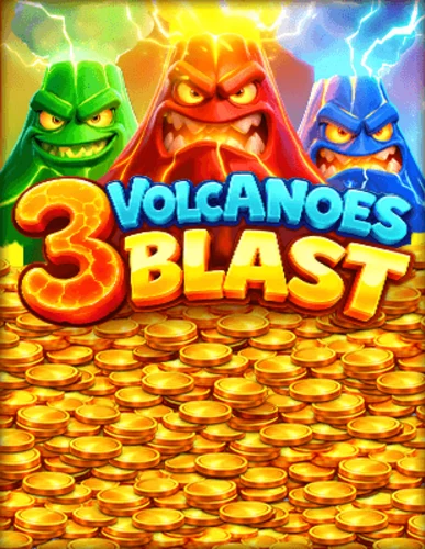 Artwork 3 Volcanoes Blast
