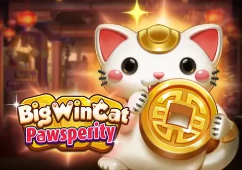 Artwork Big Win Cat Pawsperity