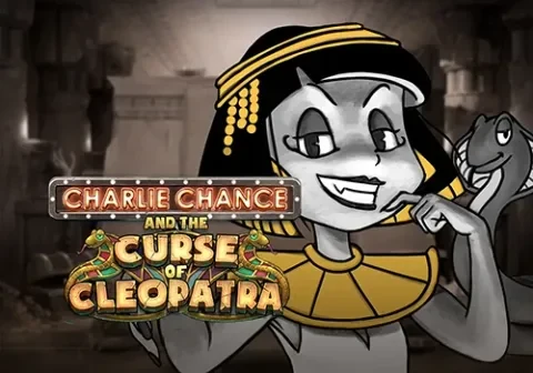 Artwork Charlie Chance and the Curse of Cleopatra