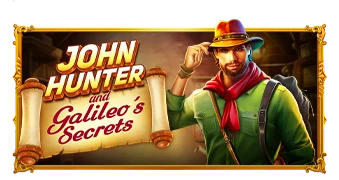 Artwork John Hunter and Galileo’s Secrets