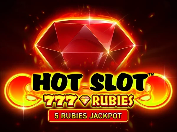 Artwork Hot Slot™: 777 Rubies