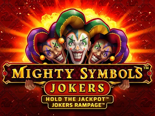 Artwork Mighty Symbols™: Jokers