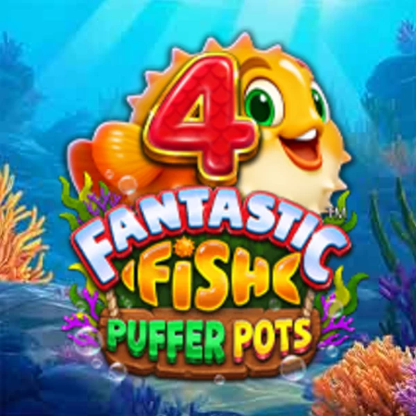 Artwork 4 Fantastic Fish Puffer Pots
