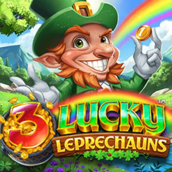 3 lucky leprechauns