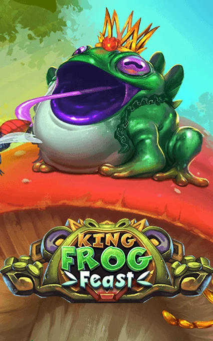 Artwork King Frog Feast
