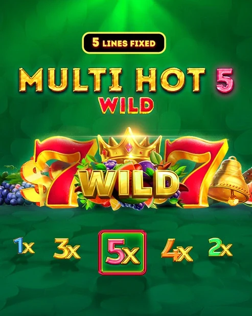 Artwork Multi Hot 5 Wild