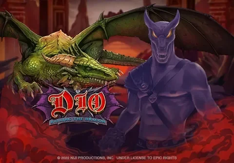 Artwork Dio Killing the Dragon