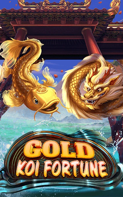 Artwork Gold Koi Fortune