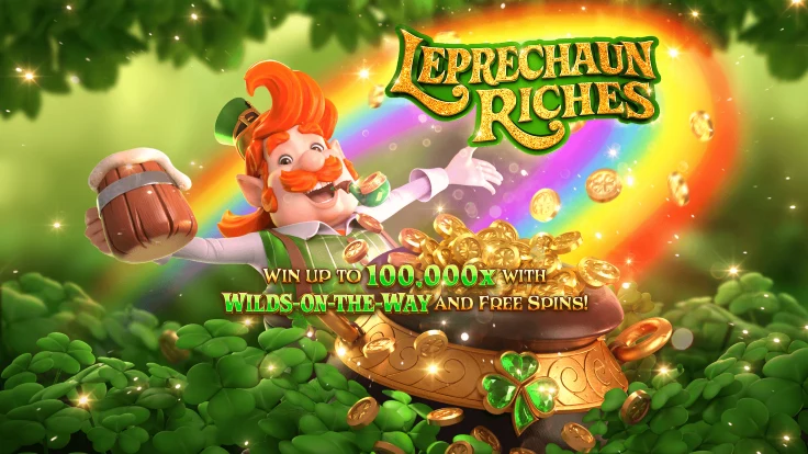 Artwork Leprechaun Riches