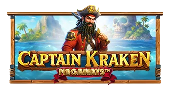 Artwork Captain Kraken Megaways