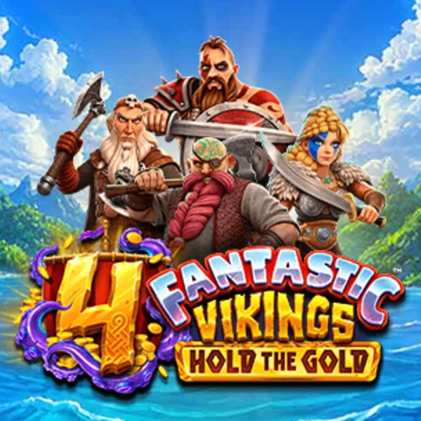 Artwork 4 Fantastic Vikings Hold The Gold