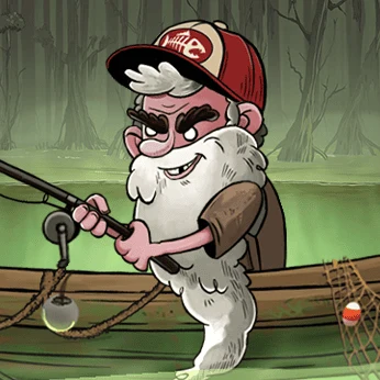 Artwork Rabid Randy Gone Fishing