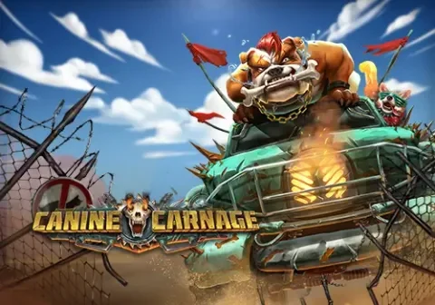 Artwork Canine Carnage