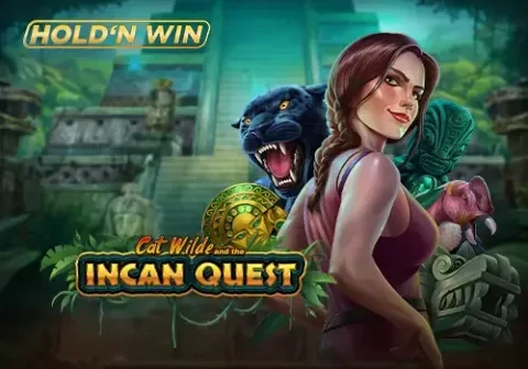 Artwork Cat Wilde and the Incan Quest