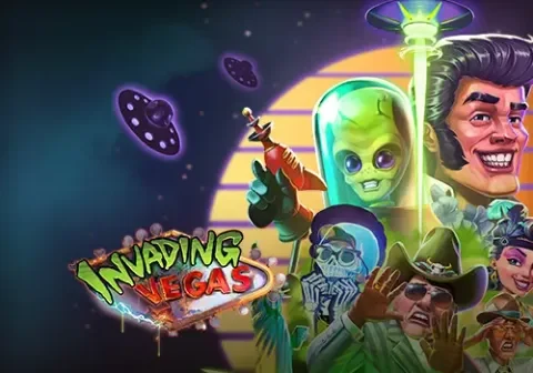 Artwork Invading Vegas