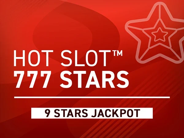 Artwork Hot Slot™: 777 Stars Extremely Light