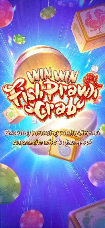 Artwork Win Win Fish Prawn Crab