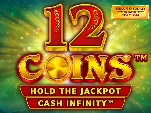 Artwork 12 Coins™ Grand Gold Edition