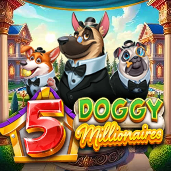 Artwork 5 Doggy Millionaires