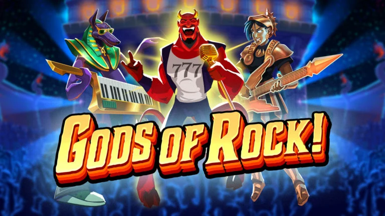 Artwork Gods of Rock! – Reborn