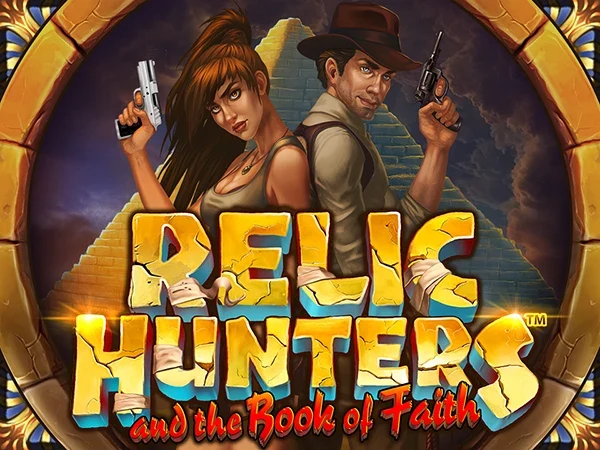 Artwork Relic Hunters and the Book of Faith™