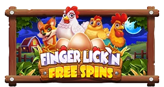 Artwork Finger Lick’n Free Spins