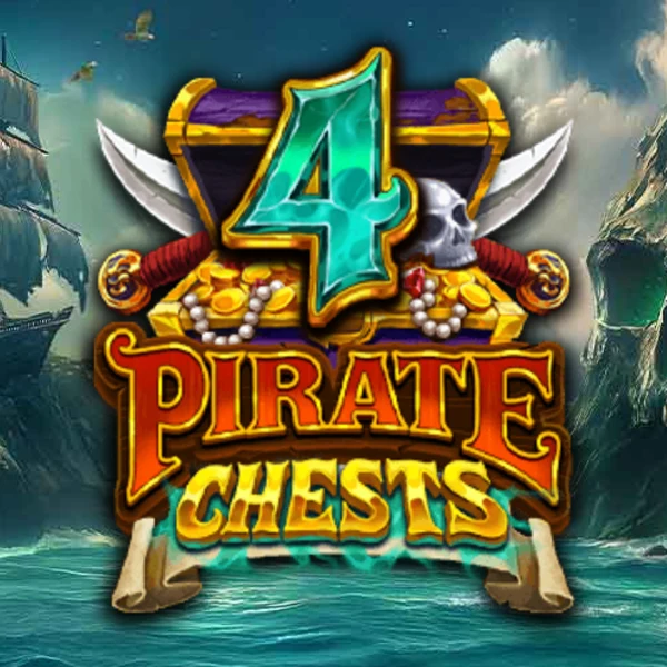 4 Pirate Chests