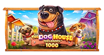 Artwork The Dog House Megaways 1000