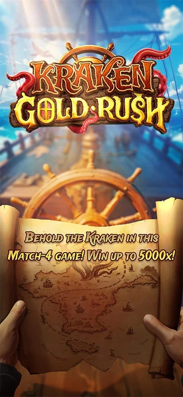 Artwork Kraken Gold Rush
