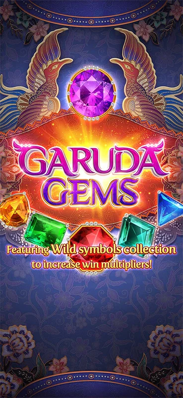 Artwork Garuda Gems