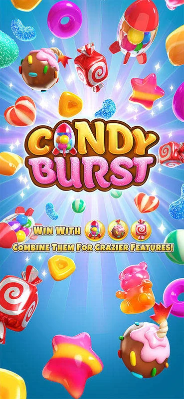 Artwork Candy Burst