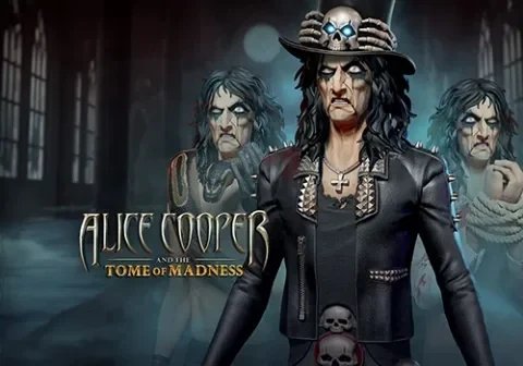 Artwork Alice Cooper and the Tome of Madness