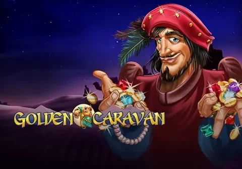 Artwork Golden Caravan