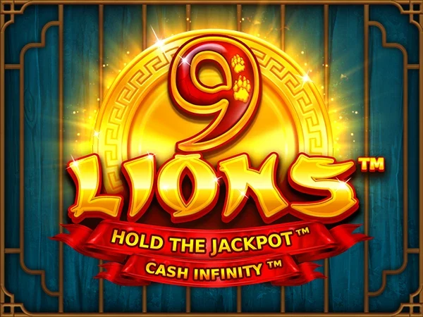 Artwork 9 Lions™ Hold the Jackpot™
