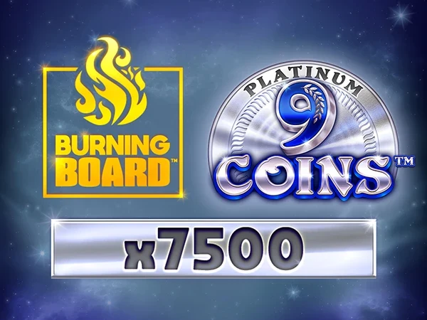 Artwork 9 Coins™ Platinum Burning Board™