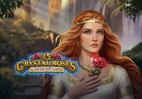 Artwork 15 Crystal Roses: A Tale of Love
