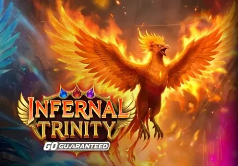 Artwork Infernal Trinity GO Guaranteed