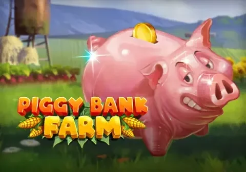 Artwork Piggy Bank Farm
