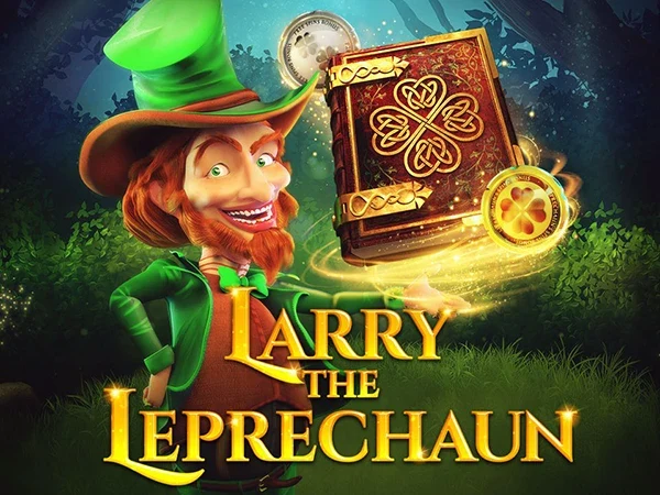 Artwork Larry the Leprechaun