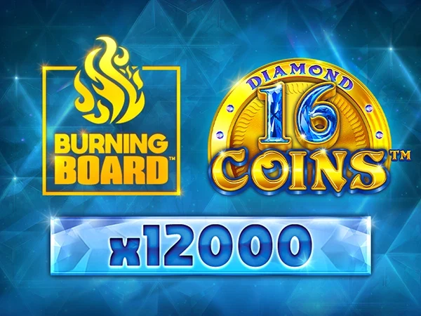 Artwork 16 Coins™ Diamond Burning Board™