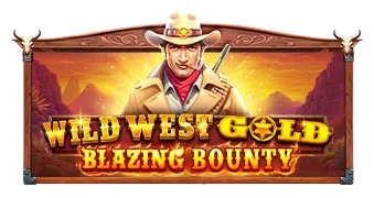 Artwork Wild West Gold Blazing Bounty