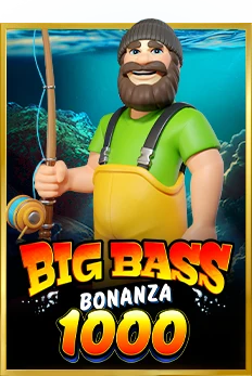 Artwork Big Bass Bonanza 1000