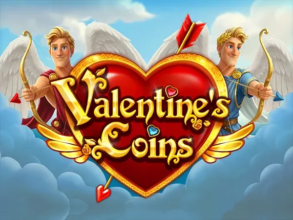 Artwork Valentine`s Coins